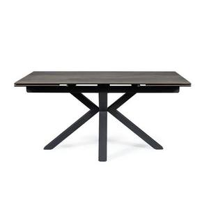Sconto Jedálenský stôl CULEMBES hnedá/čierna vyobraziť