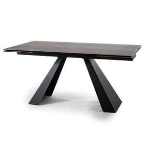 Sconto Jedálenský stôl SOLVODURI 2 hnedá/čierna vyobraziť