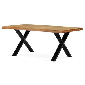 Jedálenský stôl Form X 200x100 cm, dub% vyobraziť