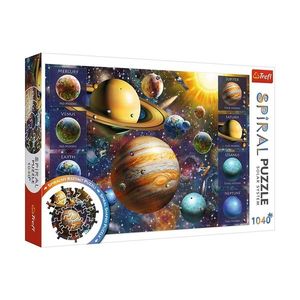TREFL Spiral Sluneční soustava 1040 dielov puzzle vyobraziť