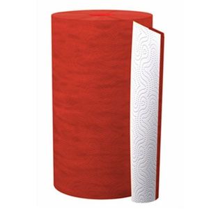 Renova Papírové kuchyňské utěrky červené 2-vrstvé, 1 role vyobraziť