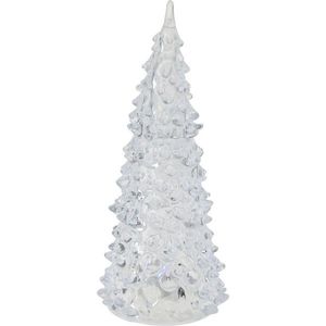 Vianočná LED dekorácia Farebný stromček, 17 cm vyobraziť