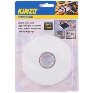Kinzo Obojstranná lepiaca páska KINZO 18mm x 5m vyobraziť