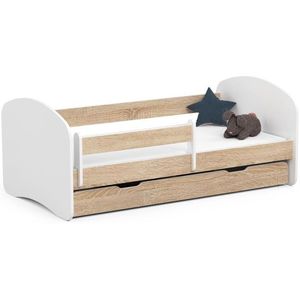 Detská posteľ SMILE 160x80 cm dub sonoma vyobraziť