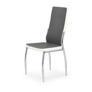 Jedálenská stolička Irena sivá/biela vyobraziť