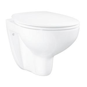 GROHE - Bau Ceramic Závesné WC s doskou SoftClose, Rimless, alpská biela 39351000 vyobraziť