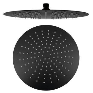 SAPHO - SLIM Hlavová sprcha, priemer 300, čierna mat MS573B vyobraziť