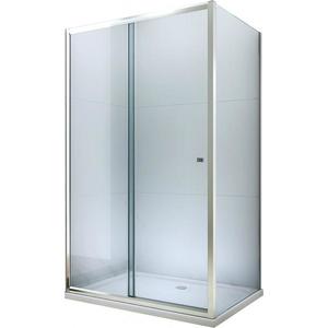 MEXEN/S - APIA sprchovací kút 105x70, transparent, chróm 840-105-070-01-00 vyobraziť