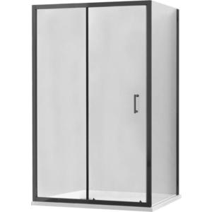 MEXEN/S - APIA sprchovací kút 105x100, transparent, čierna 840-105-100-70-00 vyobraziť