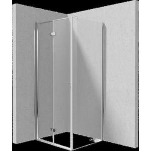 DEANTE/S - Sprchovací kút pevná stena 110, skladacie dvere 80 KTSX042P+KTS_031P KERRIA/0319 vyobraziť
