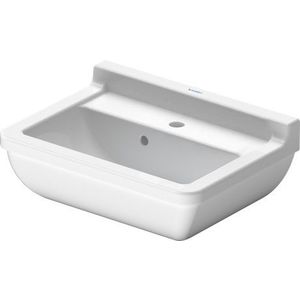 Duravit Starck 3 - Umývadlo 550x430 mm, biela 0300550000 vyobraziť