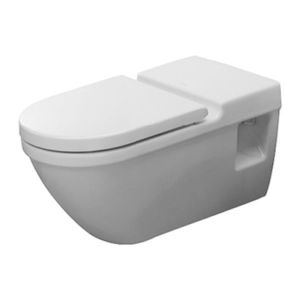 Duravit Starck 3 - Závesné WC 360x700 mm, biela 2203090000 vyobraziť