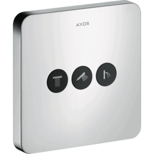Axor ShowerSelect - Ventil pod omietku pre 3 spotrebiče, chróm 36773000 vyobraziť