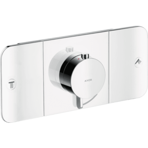 Axor One - Modul termostatu pod omietku pre 2 spotrebiče, chróm 45712000 vyobraziť