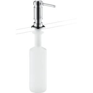 Axor Montreux - Dávkovač tekutého mydla/umývacieho prostriedku, chróm 42018000 vyobraziť
