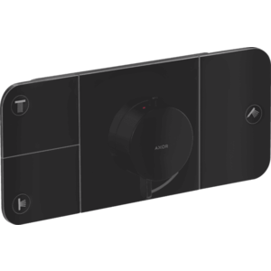Axor One - Modul termostatu pod omietku pre 3 spotrebiče, čierna matná 45713670 vyobraziť