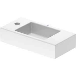 Duravit Vero Air - Umývadielko do nábytku 500x250 mm, otvor pre batériu vľavo, biela 0724500009 vyobraziť