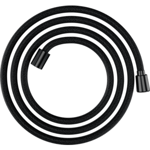 Hansgrohe Designflex - Textilná sprchová hadica 2000 mm, kartáčovaný čierny chróm 28230340 vyobraziť
