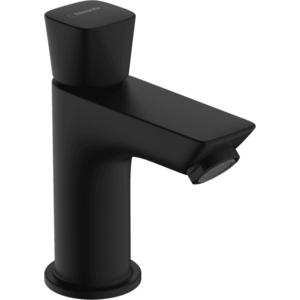 Hansgrohe Logis - Stojančekový ventil 80 pre studenú vodu bez odtokovej súpravy, čierna matná 71120670 vyobraziť