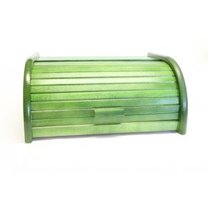 MAKRO - Chlebník drevo zelený vyobraziť