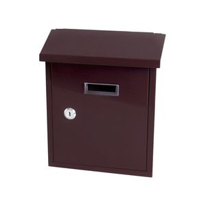 MAKRO - Poštová schránka - hnedá vyobraziť