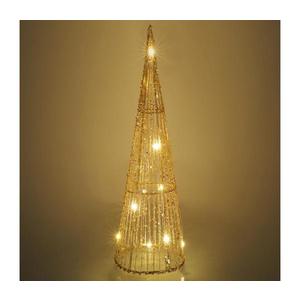 LED Vianočná dekorácia LED/2xAA 40 cm kužeľ vyobraziť