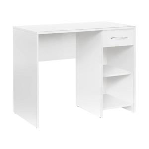 Adore Furniture Pracovný stôl 75x90 cm biela vyobraziť