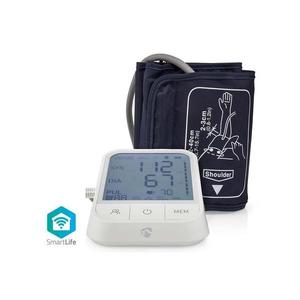 BTHBP10WT - Inteligentný monitor krevního tlaku Tuya 4xAAA vyobraziť