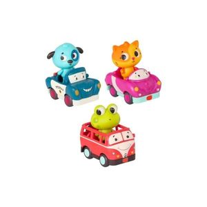 B-Toys B-Toys - Svietiace autíčka s melódiou 3xAG13 vyobraziť