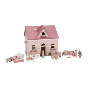 Little Dutch Drevený domček pre bábiky prenosný vyobraziť