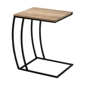 Adore Furniture Odkladací stolík 65x35 cm hnedá vyobraziť