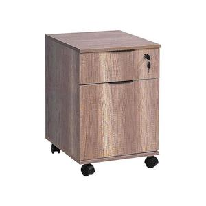 Adore Furniture Kancelárský kontajner 61x41 cm hnedá vyobraziť
