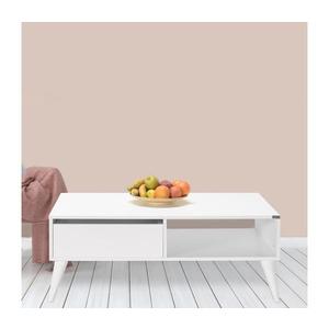 Adore Furniture Konferenčný stolík 42x110 cm biela vyobraziť