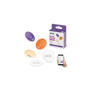 WiZ WiZ - NFC Samolepiaci tag na ovládanie osvetlenia 4 ks vyobraziť