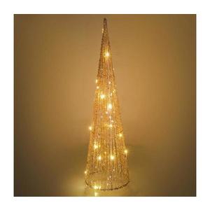 LED Vianočná dekorácia LED/2xAA 50 cm kužeľ vyobraziť
