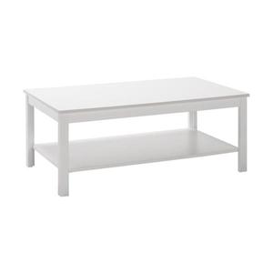 Adore Furniture Konferenčný stolík 40x80 cm biela vyobraziť