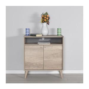 Adore Furniture Komoda 79x73 cm hnedá vyobraziť