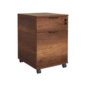Adore Furniture Kancelárský kontajner 61x41 cm hnedá vyobraziť