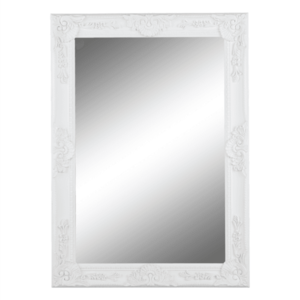 Zrkadlo, biely rám, MALKIA TYP 9 vyobraziť