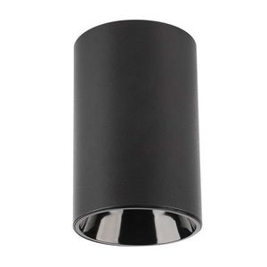 LED Solution Čierne prisadené svietidlo guľaté pre LED žiarovky GU10 ø65mm 10380 vyobraziť