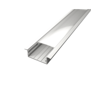 LED Solution Vstavaný profil pre LED pásiky V4 biely Vyberte variantu a dĺžku: Profil bez difúzora 1m LP303W-1M vyobraziť