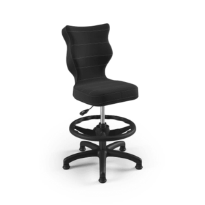 Entelo Detská stolička PETIT 3 | čierna podnož Velvet 17 vyobraziť