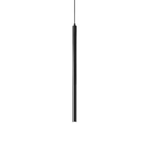 Ideallux Ideal Lux Ultratenká závesná LED lampa Ø 3 cm čierna vyobraziť