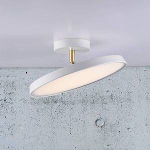 DFTP by Nordlux Stropné LED svetlo Kaito Pro, biela, Ø 30 cm vyobraziť