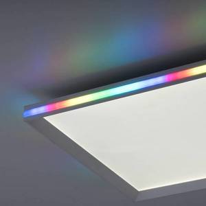 JUST LIGHT. LED stropné svietidlo Galactica, CCT, RGB 45x45cm vyobraziť