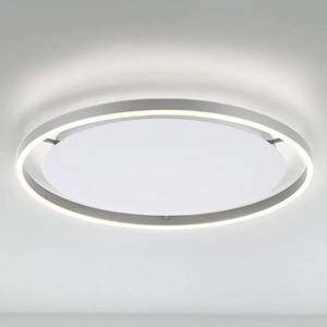 JUST LIGHT. LED stropné svietidlo Ritus, Ø 58, 5 cm, hliník vyobraziť