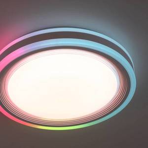 JUST LIGHT. LED stropné svietidlo Spheric, CCT, RGB, Ø 40cm vyobraziť