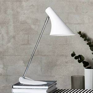 Nordlux Stolová lampa Vanila, nastaviteľná, biela vyobraziť