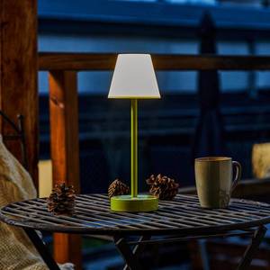 Newgarden Newgarden Lola Slim stolová LED lampa batéria lime vyobraziť