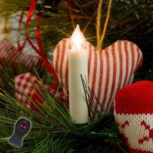Konstsmide Christmas LED žiarovky vianočný stromček batéria biele 10-pl vyobraziť